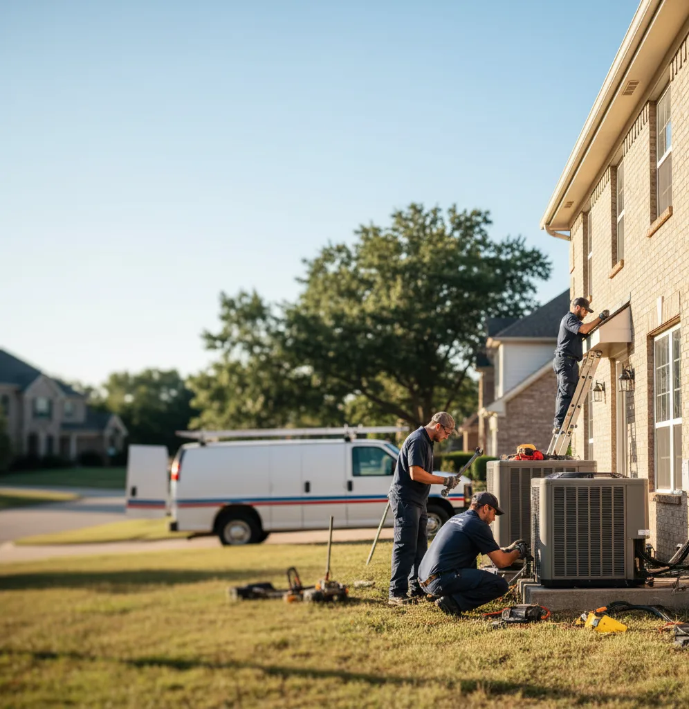 Duct Cleaning in Cleveland, TX